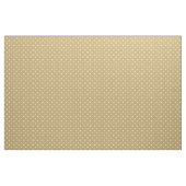 Gold Polka Dot Hearts Stoff (Fat Quarter (45,7 x 55,9 cm))