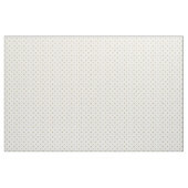 Gold Polka Dot Hearts Stoff (Fat Quarter (45,7 x 55,9 cm))