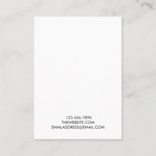 Gold Polka Dots Glitzer mit Grafikkarte Visitenkarte (Rückseite)