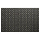 Gold Polka Punkte mit schwarzem Hintergrund Stoff (Fat Quarter (45,7 x 55,9 cm))