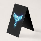 Gold Polygonal Symbol Caduceus (Rückseite)