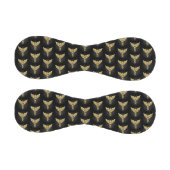 Gold Polygonal Symbol Caduceus Baseball (Paneele)