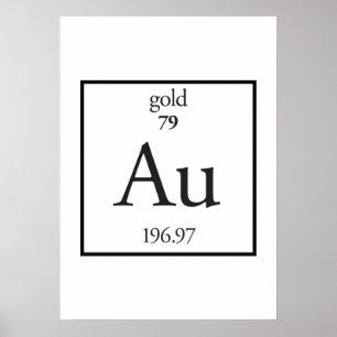 Gold Poster