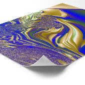 GOLD POSTER (Ecke)