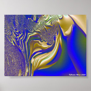 GOLD POSTER