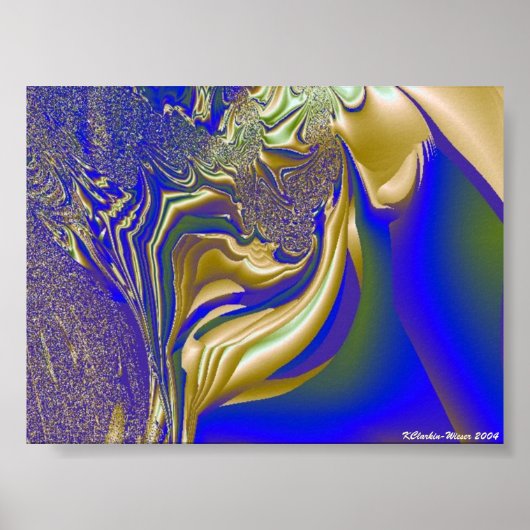 GOLD POSTER (Vorne)