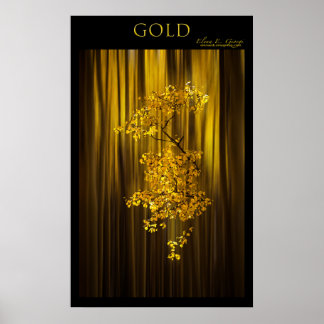 Gold Poster
