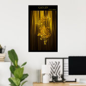 Gold Poster (Heimbüro)