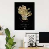 GOLD POSTER (Heimbüro)