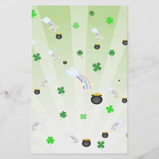 Gold-Pot Briefpapier (Vorderseite)