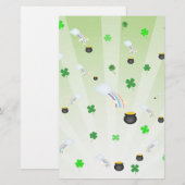 Gold-Pot Briefpapier (Vorne/Hinten)