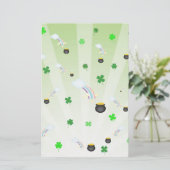 Gold-Pot Briefpapier (Stehend Vorderseite)