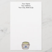 Gold-Pot Briefpapier (Vorderseite)