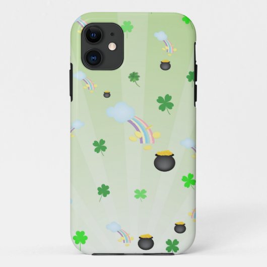Gold-Pot Case-Mate iPhone Hülle (Rückseite)