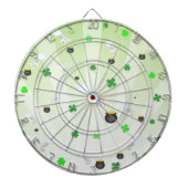 Gold-Pot Dartscheibe (vorne)