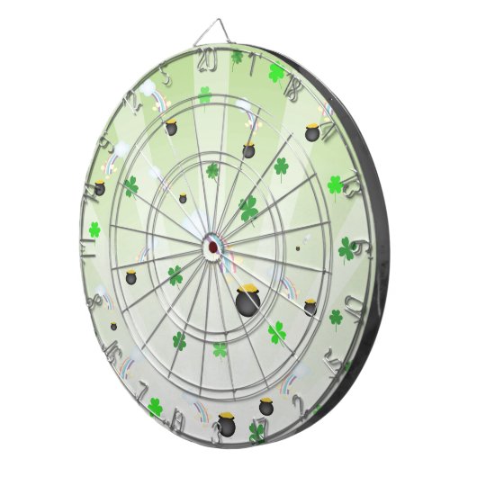 Gold-Pot Dartscheibe (Vorderseite rechts)