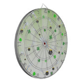 Gold-Pot Dartscheibe (Vorderseite Links)