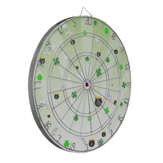 Gold-Pot Dartscheibe (Vorderseite Links)