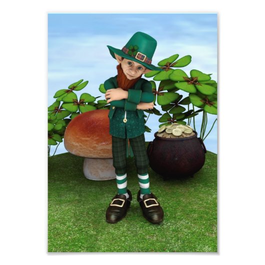 Gold-Pot Fotodruck (Vorne)