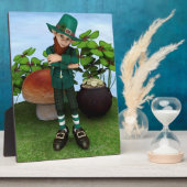 Gold-Pot Fotoplatte (Seite)