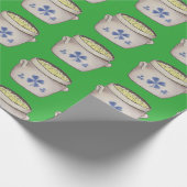 Gold-Pot Geschenkpapier (Ecke)