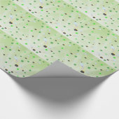 Gold-Pot Geschenkpapier (Ecke)