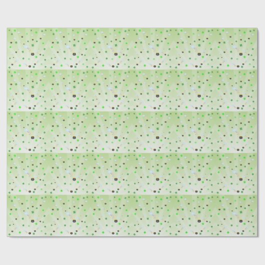Gold-Pot Geschenkpapier (Flach)