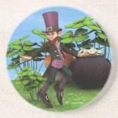 Gold-Pot Getränkeuntersetzer (Vorne)