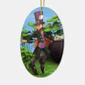Gold-Pot Keramikornament (Links)
