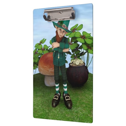 Gold-Pot Klemmbrett (Links)