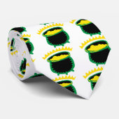 Gold-Pot Krawatte (Gerollt)