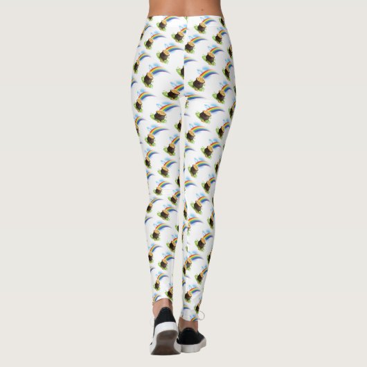 Gold-Pot Leggings (Rückseite)