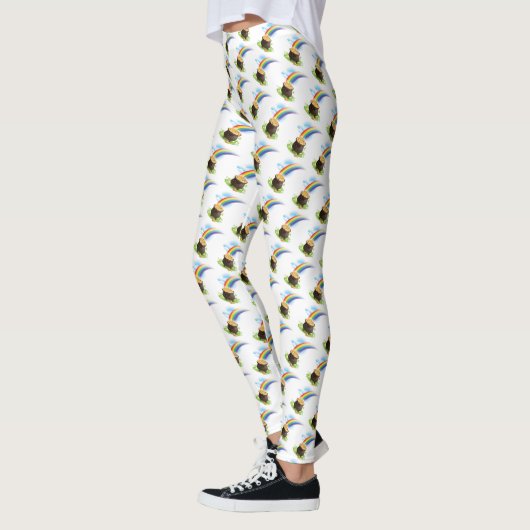 Gold-Pot Leggings (Links)