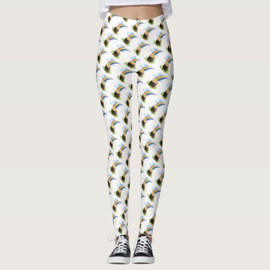 Gold-Pot Leggings (Vorderseite)