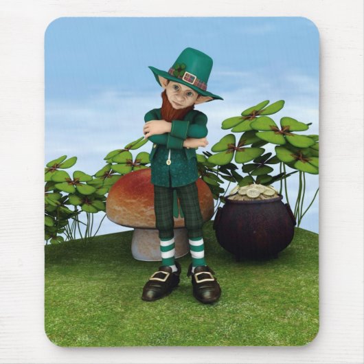 Gold-Pot Mousepad (Vorne)