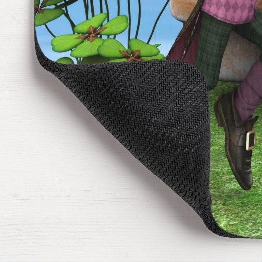 Gold-Pot Mousepad (Ecke)