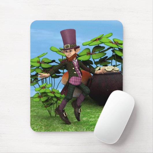Gold-Pot Mousepad (Mit Mouse)
