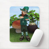 Gold-Pot Mousepad (Mit Mouse)