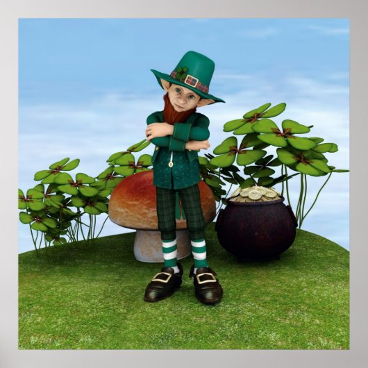 Gold-Pot Poster (Vorne)