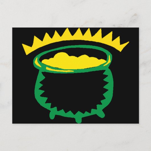 Gold-Pot Postkarte (Vorderseite)