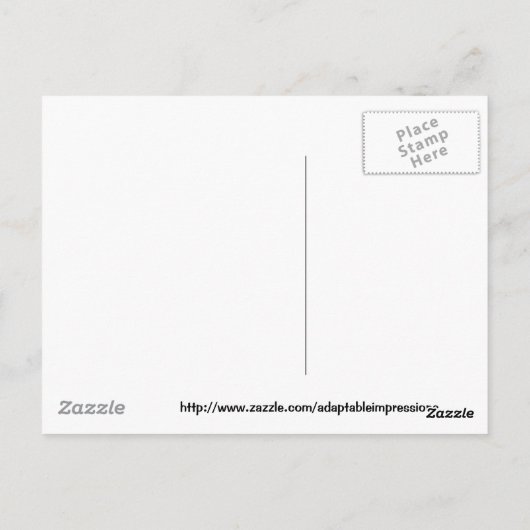 Gold-Pot Postkarte (Rückseite)