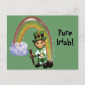 Gold-Pot Postkarte (Vorderseite)