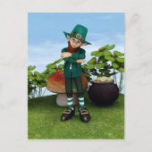 Gold-Pot Postkarte (Vorderseite)