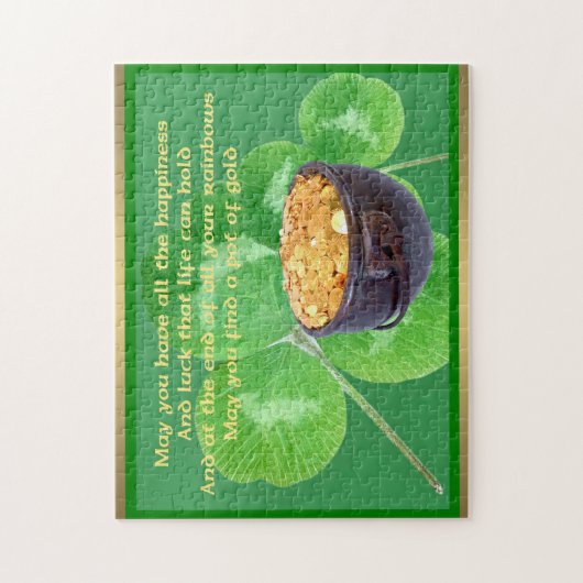 Gold-Pot Puzzle (Vertikal)