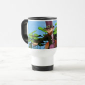 Gold-Pot Reisebecher (Vorderseite Links)