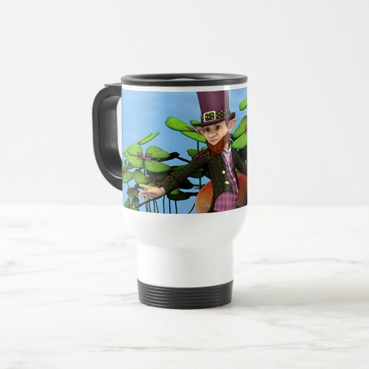 Gold-Pot Reisebecher (Vorderseite Links)