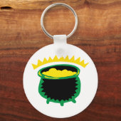 Gold-Pot Schlüsselanhänger (Vorderseite)