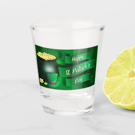 Gold-Pot Schnapsglas