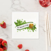 Gold-Pot Serviette (Beispiel)