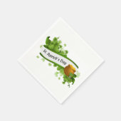 Gold-Pot Serviette (Ecke)